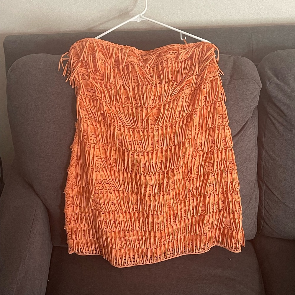 Anthropologie mini dress